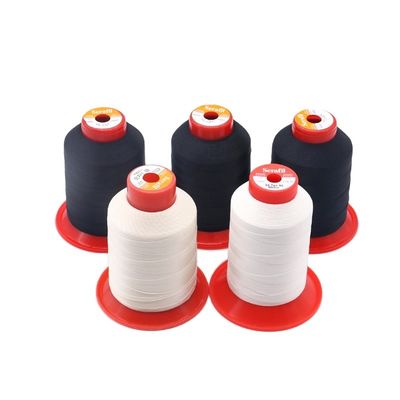 Tex135 Serafil Polyester Ύφασμα για ράψιμο Ιδανικό για ανθεκτικό καμβά ράψιμο