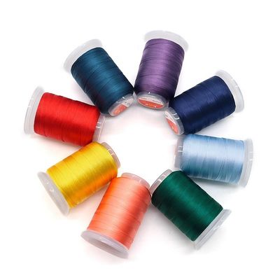 0.3mm-1.0mm Νάιλον νήματα για ράψιμο Νάιλον νήματα ράβδος και βραχιόλια μοτίβα βαμμένα
