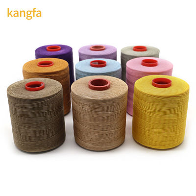 400g/16 Plys Polyester Wax Bonded Braided Thread για δερμάτινο ραπτικό νήμα 210D/16