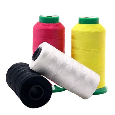 210D/12PLY 210D/18PLY 100% νήματα αλιευτικών διχτυών από πολυεστέρα για ράψιμο δέρματος και ενδυμάτων