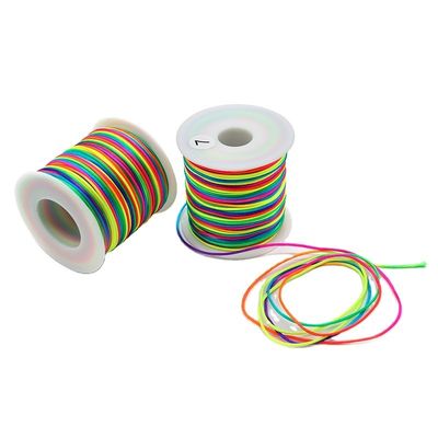 1.5mm Waxed Cotton Cord Thread για χειροτεχνία βραχιόλι περιδέραιο χάντρες κοσμήματα
