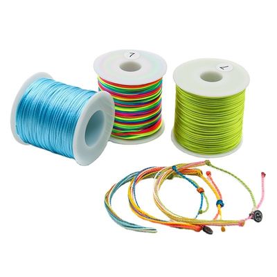 Εξαρτήματα DIY Γραμμή Jade Nylon Cord 500 μέτρα Κινέζικος κόμβος σύρμα για πλεγμένα κοσμήματα