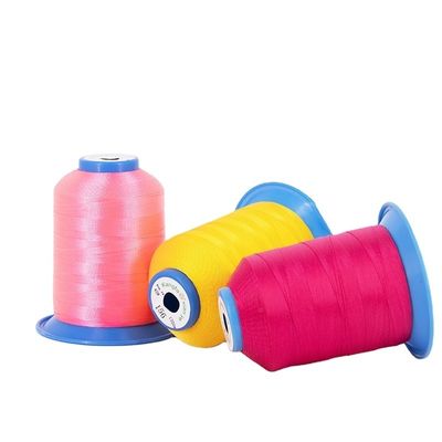 100g σακούλα βιώσιμη 420D 3ply νήμα ράψιμο νήμα μετάξι για κολιέ και βραχιόλι τσάντα