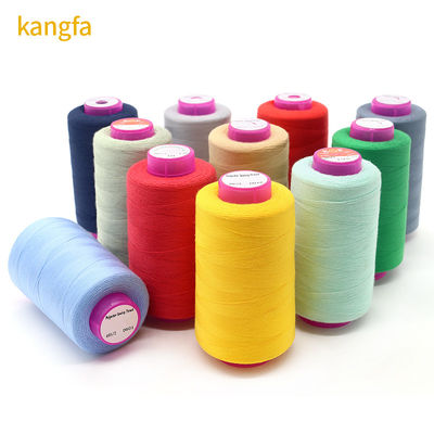 Kangfa 20s/6 100% Polyester Bag Closing Thread Sewing Thread Για τσάντα και OEM ODM