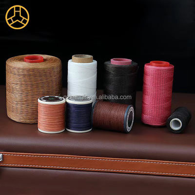 Προσαρμοσμένο 210DD/16 Wax Thread Handcraft String Bag για υφαντική σε 240 επιλογές χρώματος