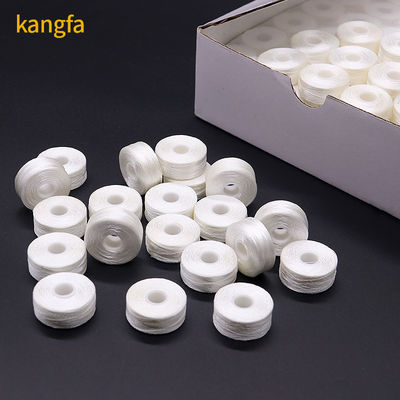 75D/2 Μέγεθος L 144pcs/Box Πολυεστέρας υψηλής αντοχής λευκό μαύρο