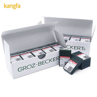 Βελονιστικές βελόνες Groz Beckert 65/9 75/11 Ανθεκτικές σε υψηλές θερμοκρασίες για ράψιμο