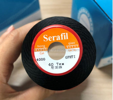 Tex135 Tex70 Tex90 Πολυεστέρα Καλυπτήρια Ντακρόν Νήμα για εξωτερικούς χώρους Serafil Amman Group