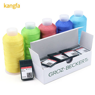 Βελονιστικές βελόνες Groz Beckert 65/9 75/11 Ανθεκτικές σε υψηλές θερμοκρασίες για ράψιμο