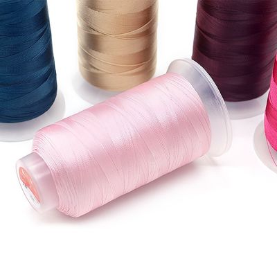 115G Βάρος Ανθεκτικό νήμα ραπτικής πολυεστέρας για την κατασκευή δέρματος διάμετρος 0,15-0,32 mm