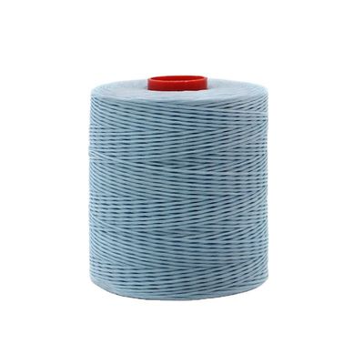 Κάνγκφα 0,8 mm 1,0 mm Χειροποίητο δερμάτινο νήμα επίπεδο νήμα κεριού πολυεστέρα κεριού νήμα ραπτικής