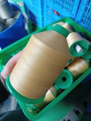 V-92 16oz. 6000Y λευκό νήμα πολυεστέρα UV για νήμα νήματος νήματος και δακτυλική στροφή