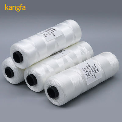 210d/12ply 100% νήμα πολυεστέρα υψηλής αντοχής για κροσέ και κουίτινγκ σε πολυσχρώματα