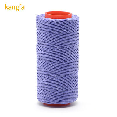 100g-400g Βάρος Πλέξιμο κερί νήμα 0,8mm επίπεδη κερί νήμα 200 μέτρα για δέρμα