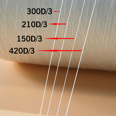Καθαρό βάρος/κόμβος 1,25kg 250D/3 35 100% νήματα πολυεστέρα για χειροποίητα προϊόντα υψηλής αντοχής