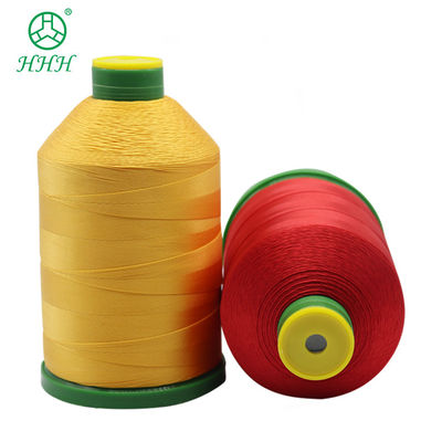 Υψηλή αντοχή 3000m Κωνικό Nylbond Tkt-40 λευκό Strong Bonded νήμα για ταπετσαρία