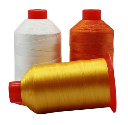 Υψηλή αντοχή 3000m Κωνικό Nylbond Tkt-40 λευκό Strong Bonded νήμα για ταπετσαρία