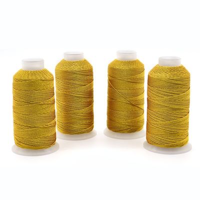 Κοσμήματα Κορδόνια Direct 9Ply Thread για DIY χειροτεχνίες βραχιόλι String Stitch Tatting Yarn χειροποίητο