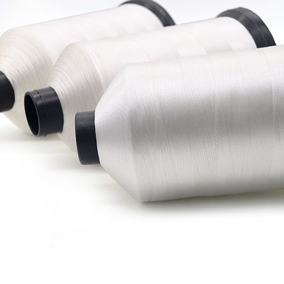 Λευκό νήμα ράψιμο από πολυεστέρα MERCERIZED 210d/3 Για μηχανή κουβέρτας 1000g 210d/3