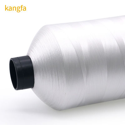 100% νήμα πολυεστέρας Kangfa 210D/3 Υψηλής αντοχής νήμα ραπτικής για στρώμα κουβέρτας
