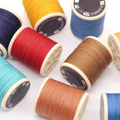 30g 0,6mm Υψηλής αντοχής για ράψιμο δέρματος 70m Πολυεστέρα συνδεδεμένο Στρογγυλό κερατοειδές νήμα
