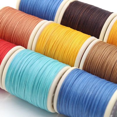 30g 0,6mm Υψηλής αντοχής για ράψιμο δέρματος 70m Πολυεστέρα συνδεδεμένο Στρογγυλό κερατοειδές νήμα