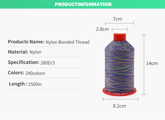 Optipop Ποικιλόμορφο νήμα από πολυεστέρα Tex 45 4500m για τέχνη χειροτεχνίας OEM ODM Accpet