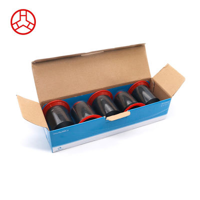 Tex45 Serafil Polyester Εμβότυρο Νήμα Ανθεκτικό σε υψηλές θερμοκρασίες και 304 χρώματα