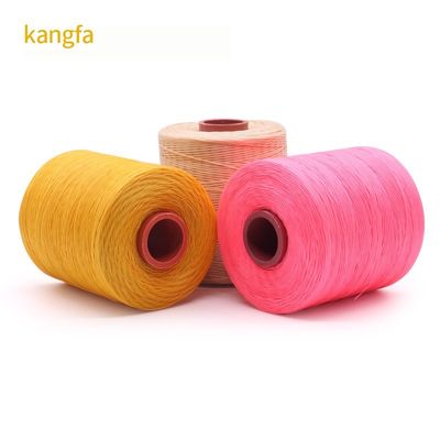 Πλατέα κεραμμένα νήματα ραπτικής 0,8mm 210D MERCERIZED Yarn Count για ράψιμο εργαλείων χειροτεχνίας