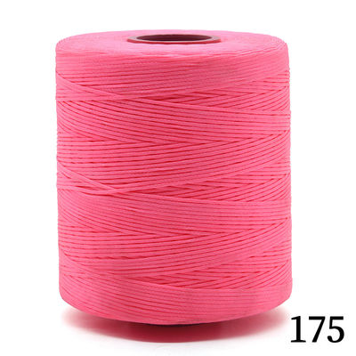 Πλατέα κεραμμένα νήματα ραπτικής 0,8mm 210D MERCERIZED Yarn Count για ράψιμο εργαλείων χειροτεχνίας