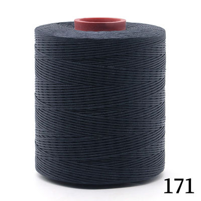 Πλατέα κεραμμένα νήματα ραπτικής 0,8mm 210D MERCERIZED Yarn Count για ράψιμο εργαλείων χειροτεχνίας