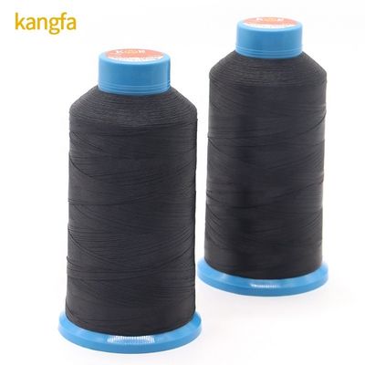 100g βάρος Polyester πλεγμένο νήμα για υψηλής αντοχής συνεχείς νήματα δέρματος ραφή