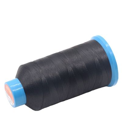 100g βάρος Polyester πλεγμένο νήμα για υψηλής αντοχής συνεχείς νήματα δέρματος ραφή