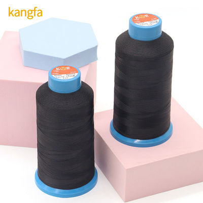 100g βάρος Polyester πλεγμένο νήμα για υψηλής αντοχής συνεχείς νήματα δέρματος ραφή