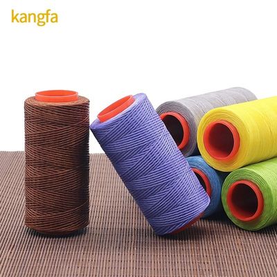 150D Waxed Book Binding Thread για αρχάριους Δερμάτινη χειροτεχνία DIY τσάντες Δαχτυλίδι στρεβλωμένο