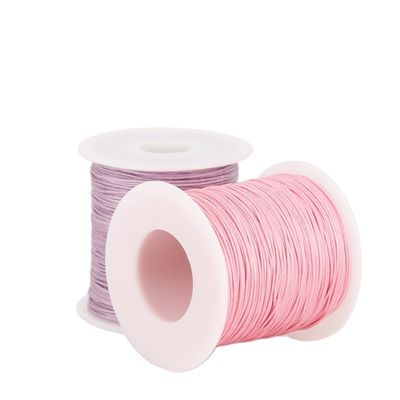 72 Jade Thread Προσαρμοσμένο χειροποίητο σκοινί βραχιόλι υλικά 0.8mm πλεγμένο σχοινί σχεδιασμό