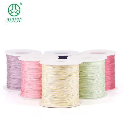 72 Jade Thread Προσαρμοσμένο χειροποίητο σκοινί βραχιόλι υλικά 0.8mm πλεγμένο σχοινί σχεδιασμό