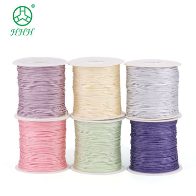 72 Jade Thread Προσαρμοσμένο χειροποίητο σκοινί βραχιόλι υλικά 0.8mm πλεγμένο σχοινί σχεδιασμό