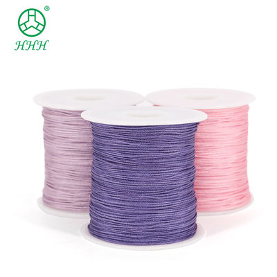 72 Jade Thread Προσαρμοσμένο χειροποίητο σκοινί βραχιόλι υλικά 0.8mm πλεγμένο σχοινί σχεδιασμό