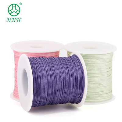 72 Jade Thread Προσαρμοσμένο χειροποίητο σκοινί βραχιόλι υλικά 0.8mm πλεγμένο σχοινί σχεδιασμό