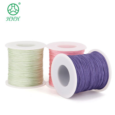 72 Jade Thread Προσαρμοσμένο χειροποίητο σκοινί βραχιόλι υλικά 0.8mm πλεγμένο σχοινί σχεδιασμό