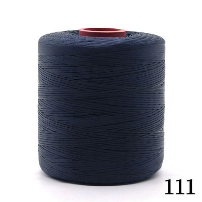 Εργαλειοτεχνικό εργαλείο 400G Βάρος 0,8mm 210D επίπεδο κεραμικό νήμα ραπτικής για χειροποίητο ράψιμο
