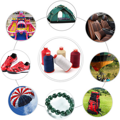 250g High Tenacity Bonded Sewing Thread Nylon Tex70 για ισχυρές και ανθεκτικές ραφές