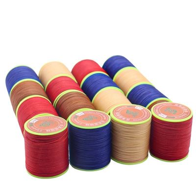 150D 0,8mm Κεντρικό Spun Yarn Χειροποίητο Δερμάτινο Νήμα Μαλλί για βραχιόλια Διακοσμητικά