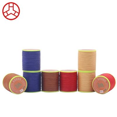 150D 0,8mm Κεντρικό Spun Yarn Χειροποίητο Δερμάτινο Νήμα Μαλλί για βραχιόλια Διακοσμητικά