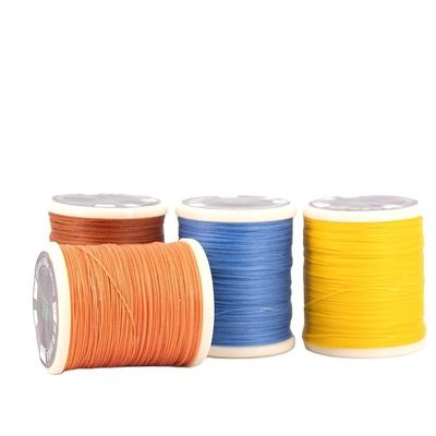 150D 0,8mm Κεντρικό Spun Yarn Χειροποίητο Δερμάτινο Νήμα Μαλλί για βραχιόλια Διακοσμητικά