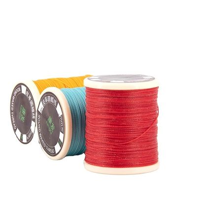 150D 0,8mm Κεντρικό Spun Yarn Χειροποίητο Δερμάτινο Νήμα Μαλλί για βραχιόλια Διακοσμητικά