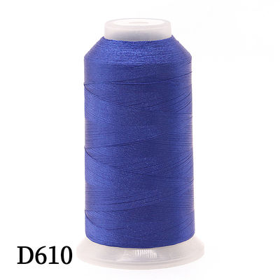 135G Polyester Ειδώδης Μηχανή Ειδώδης 120d για συνεπή και όμορφη κέντραση