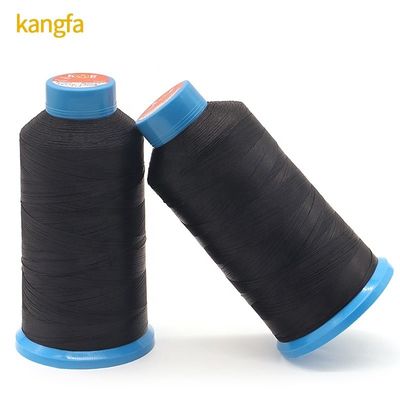 90 Υψηλής αντοχής συνδεδεμένο νήμα Polyester Ring Twisted ή TFO Twisted 100g Industrial Tex