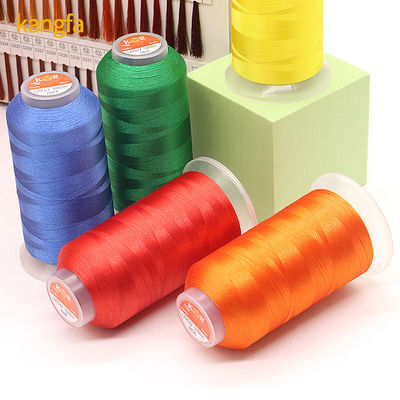 135G Polyester Ειδώδης Μηχανή Ειδώδης 120d για συνεπή και όμορφη κέντραση